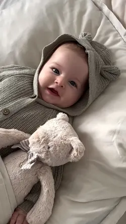 My baby boy