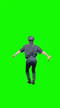 Green screen เต้น