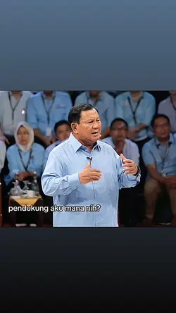 pendukung aku manani