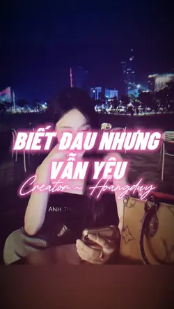 BIẾT ĐAU NHƯNG VẪN Y