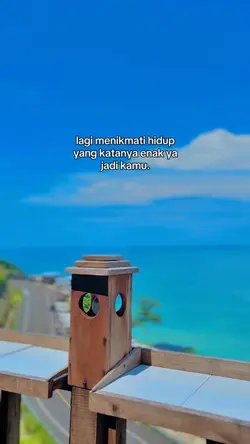 Lagi menikmati hidup