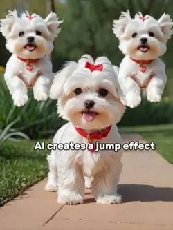 AI jump effec