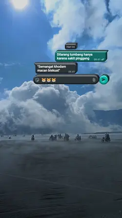 Dilarang tumbang