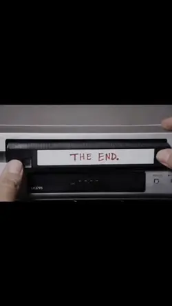 the end