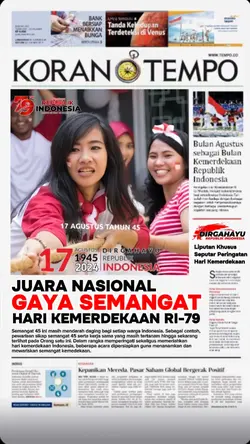 Masuk koran