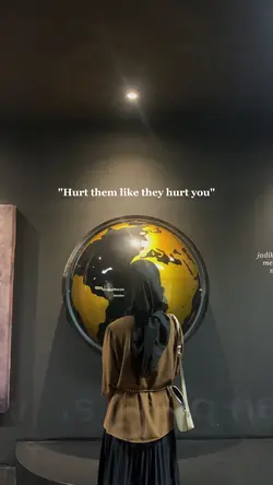They hurt you