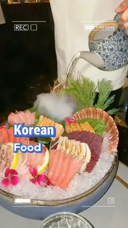 Korean food 