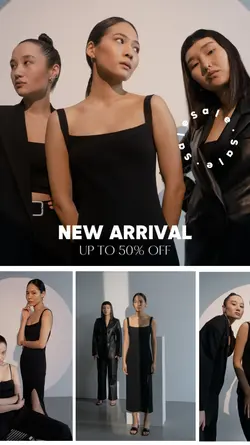 NEW ARRIVALS