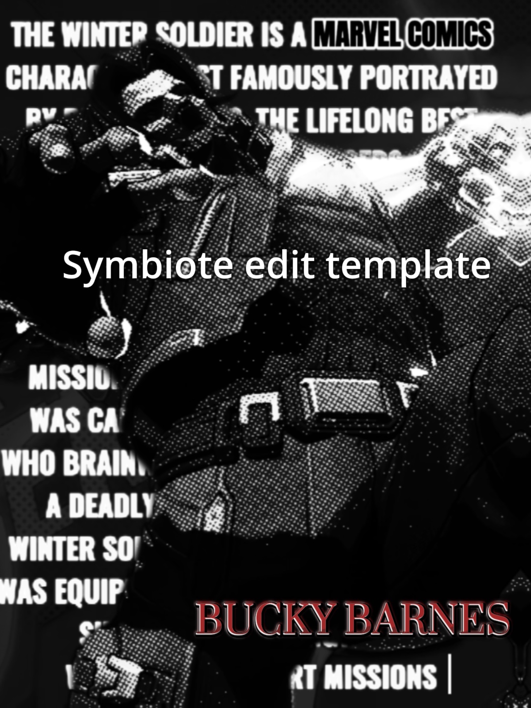 capcut template cover