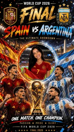 Spain Vs Argentina 