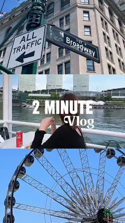 2 minute vlog