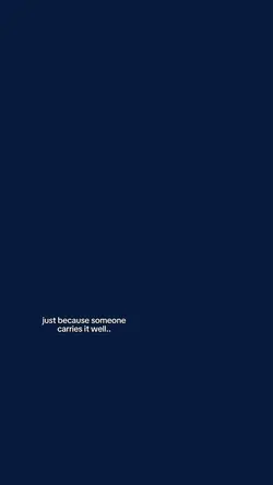 someonecarriesitwell