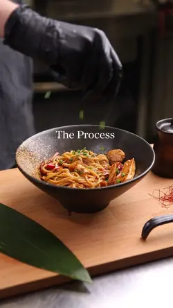 The process&Result