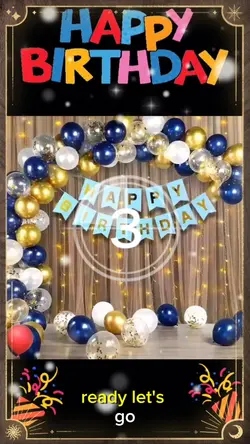 Happy birthday 