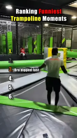 funniest trampoline