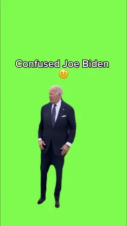 Confused Joe Biden 🤨