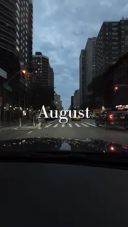 August 