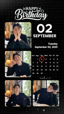 2 September Birthday