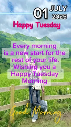 Happy Tuesday 