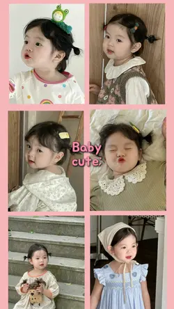 Cute baby