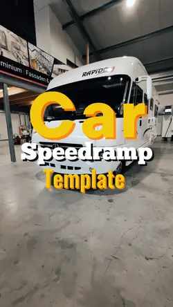 Car Speedramp Templa