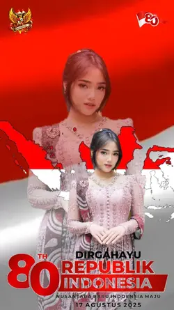MERDEKA INDONESIA 80