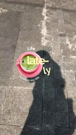 Opening life lately