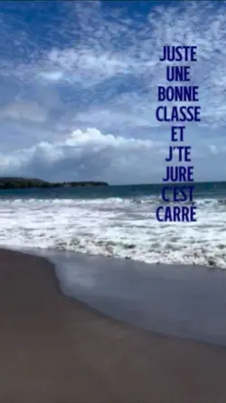 un bonne class