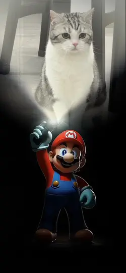 Mario live wallpaper