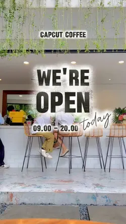 we're open todayy
