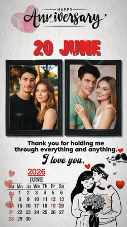 Anniversary 20 June
