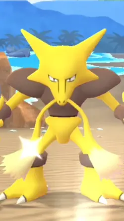 Pokemon Alakazam
