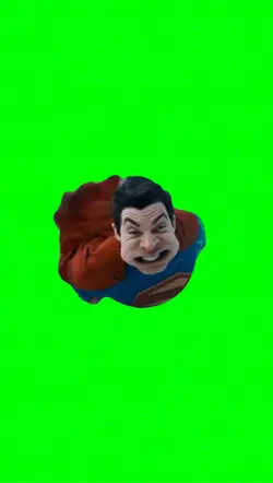 Not so Superman 