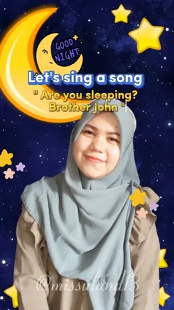 are you sleeping?