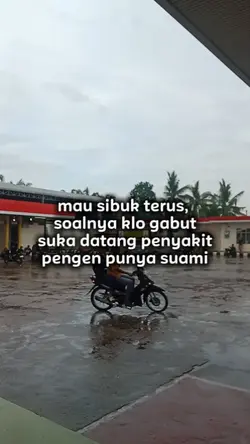 mau sibuk