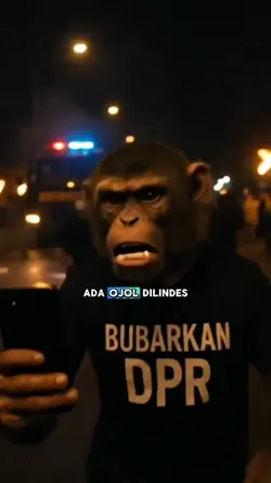 brimob vs ojol