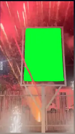 banner fireworks