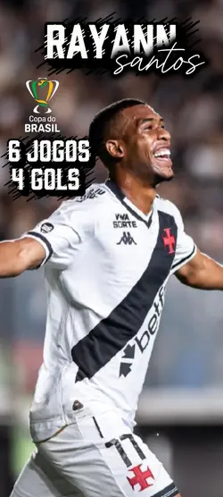 Rayann Santos golaço
