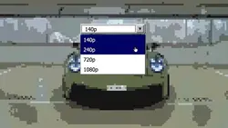 Pixel art trend