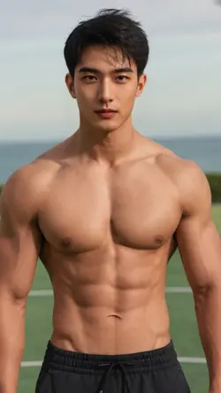 Ghép Body 6 múi