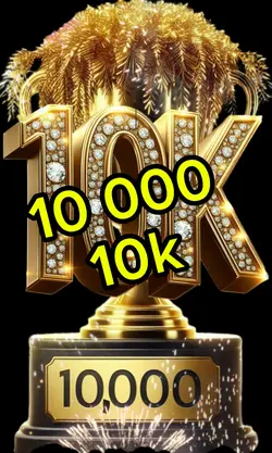10000, 10k 