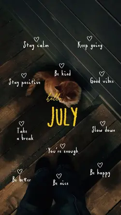 July