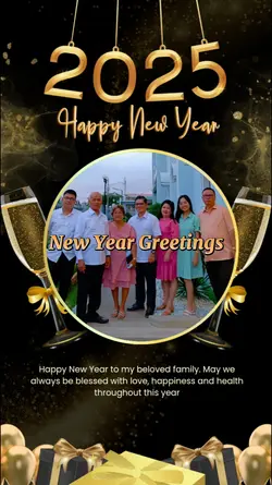 Happy New Year 2025