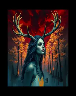 forest art template