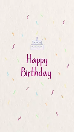 happy birthday