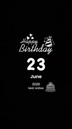 Happy birthday