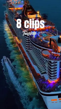 8 clips template
