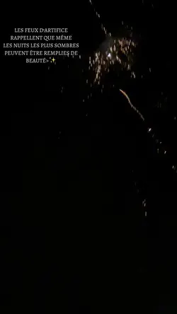 Feu d’artifice >