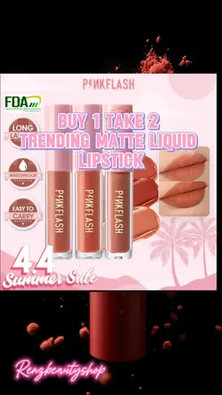 matte lipstick