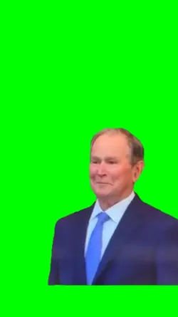 George Bush Smiling